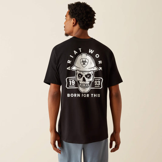 Ariat Men Rebar Cotton Strong Hardhead T-Shirt