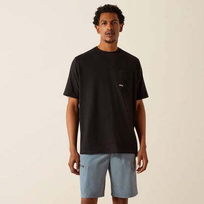 Ariat Men Rebar Cotton Strong Hardhead T-Shirt