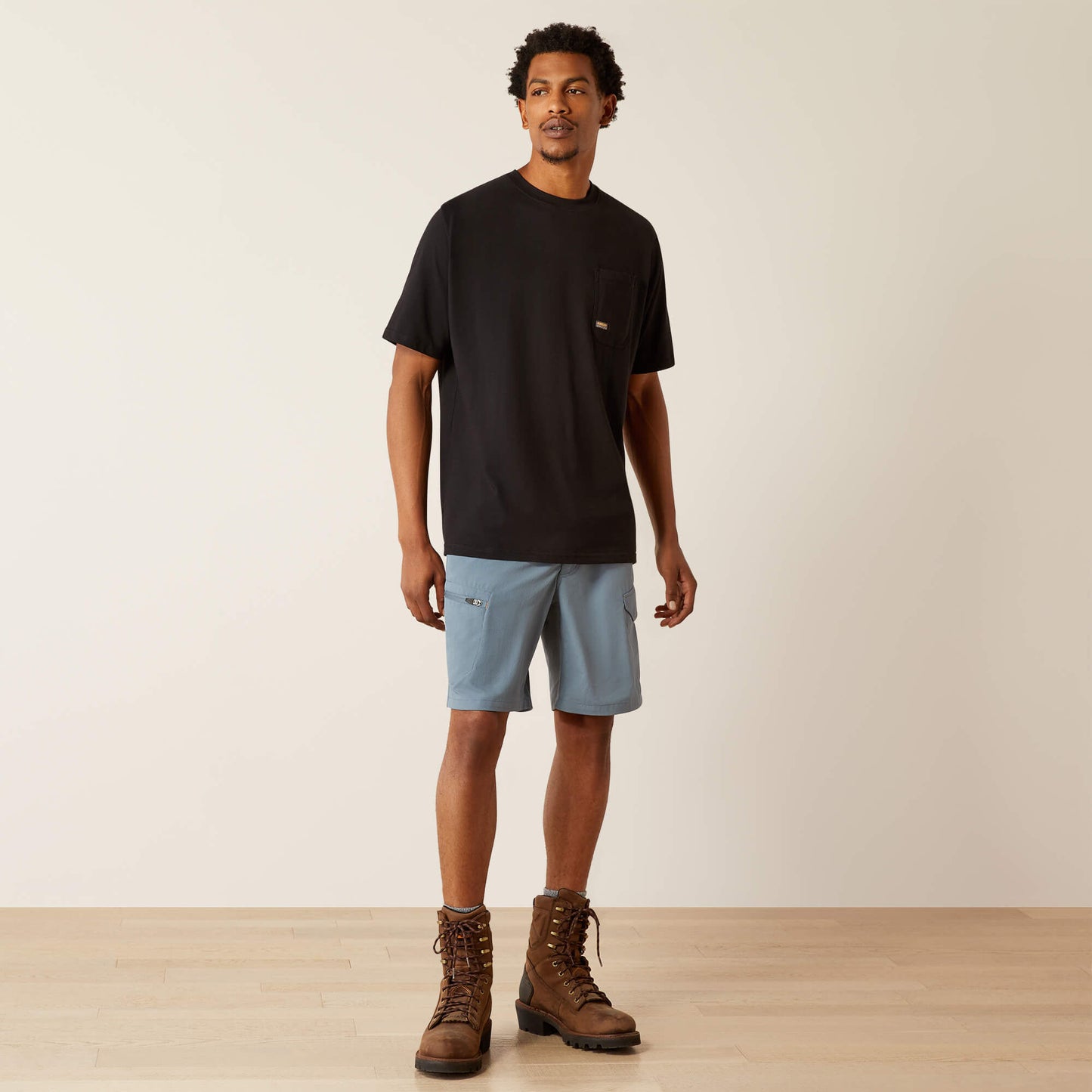 Ariat Men Rebar Cotton Strong Hardhead T-Shirt