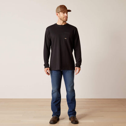 Ariat Men Rebar Cotton Strong WHLF T-Shirt