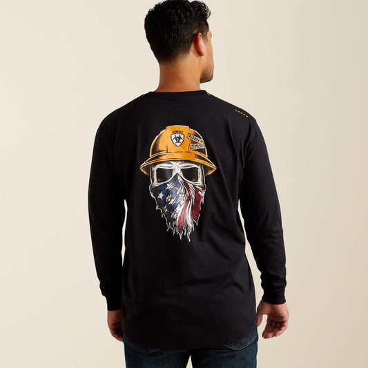 Ariat Men Rebar Workman Born For This T-Shirt