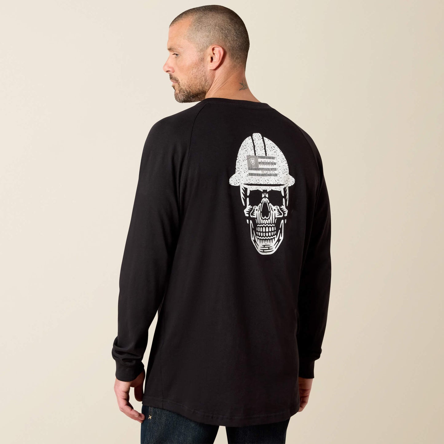 Ariat Men Rebar Cotton Strong Roughneck T-Shirt