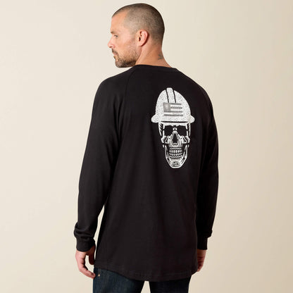 Ariat Men Rebar Cotton Strong Roughneck T-Shirt