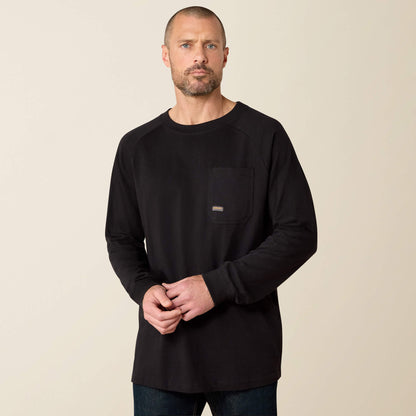 Ariat Men Rebar Cotton Strong Roughneck T-Shirt