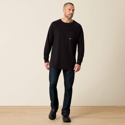 Ariat Men Rebar Cotton Strong Roughneck T-Shirt