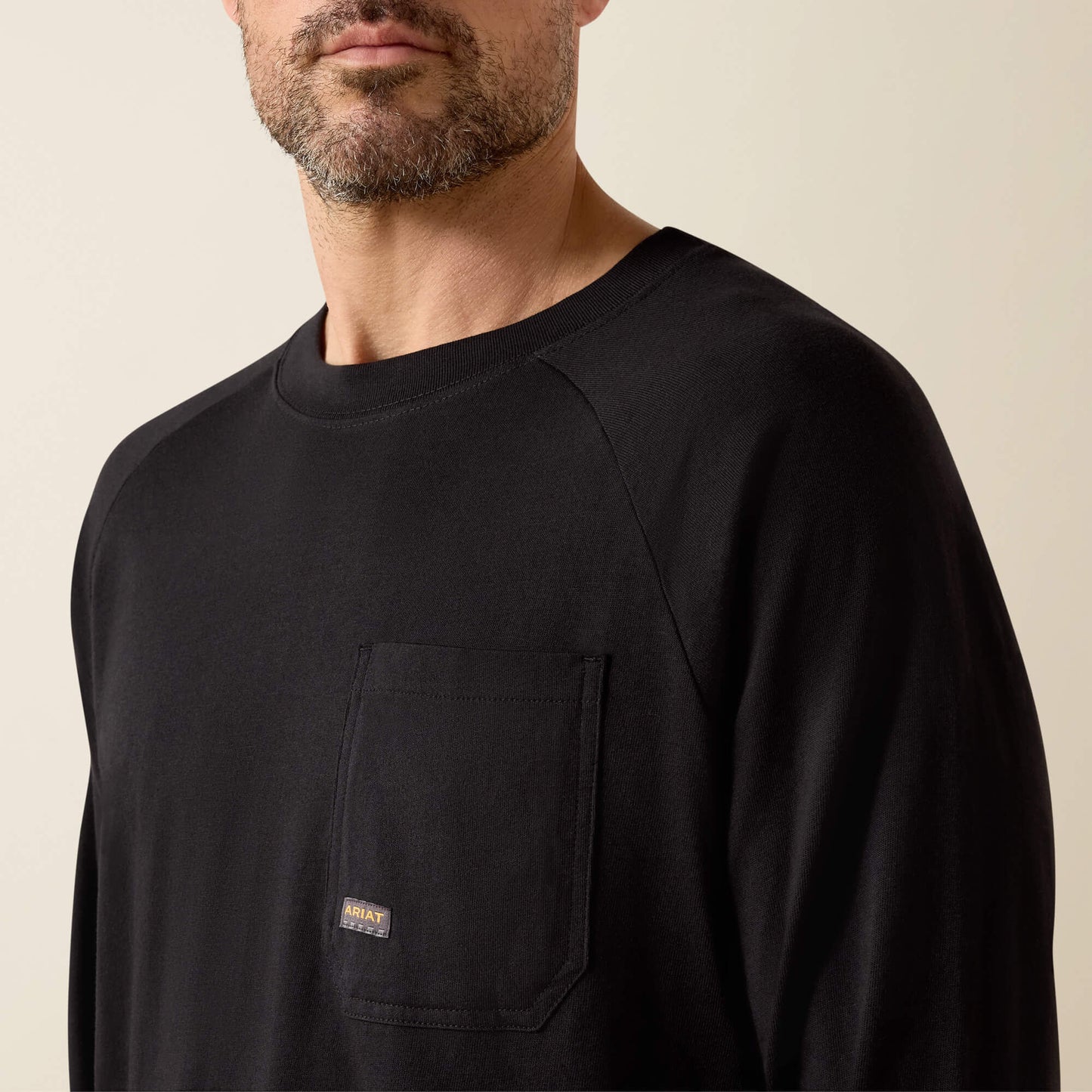 Ariat Men Rebar Cotton Strong Roughneck T-Shirt