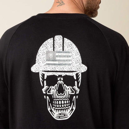 Ariat Men Rebar Cotton Strong Roughneck T-Shirt