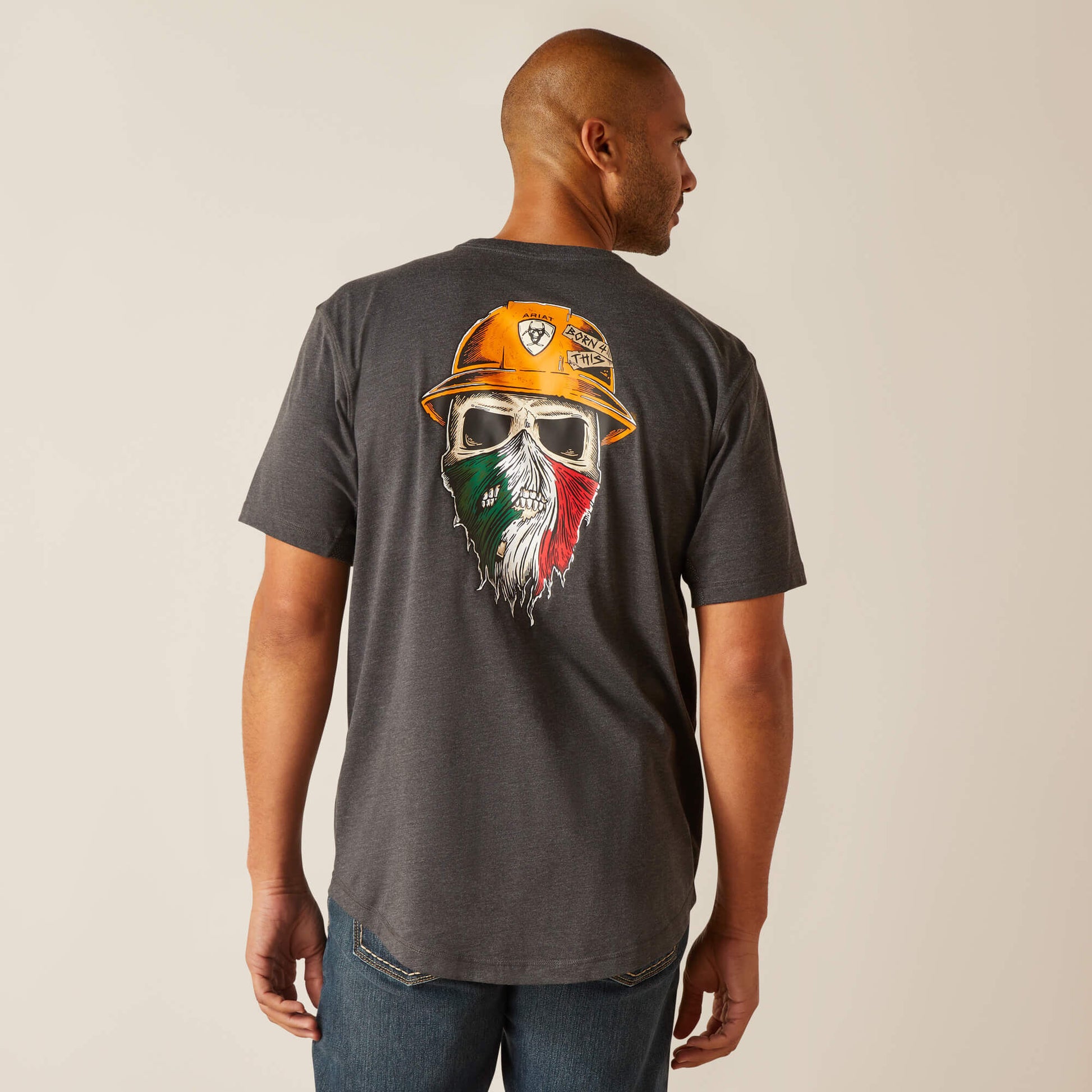 Ariat Men Rebar Workman Born For This T-Shirt