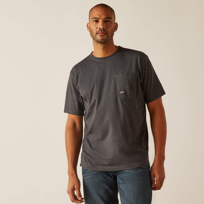 Ariat Men Rebar Workman Born For This T-Shirt
