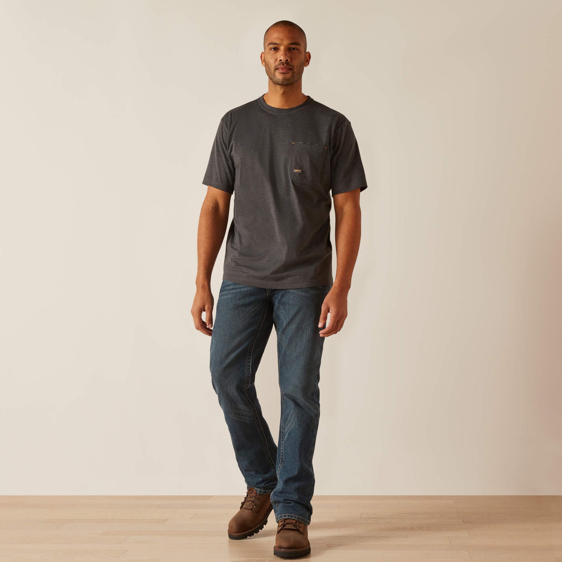 Ariat Men Rebar Workman Born For This T-Shirt