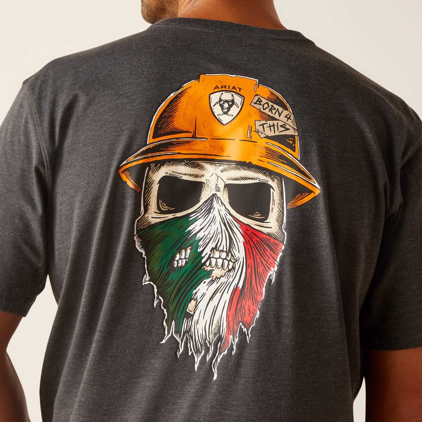 Ariat Men Rebar Workman Born For This T-Shirt