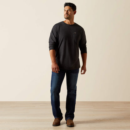 Ariat Men Rebar Cotton Strong Standard Pocket T-Shirt