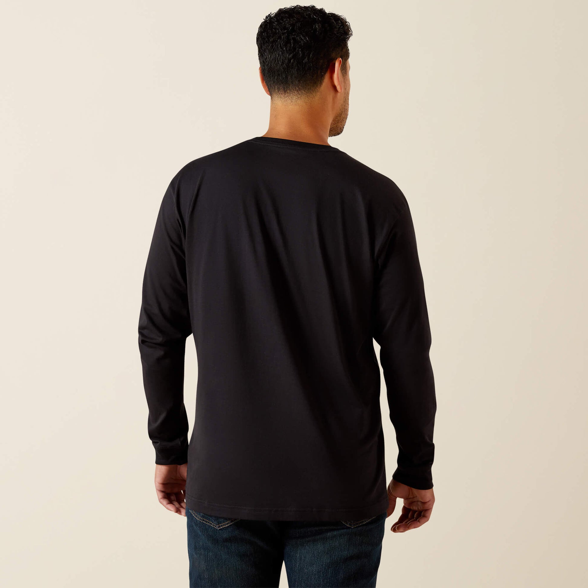 Ariat Men Rebar Cotton Strong Standard Pocket T-Shirt