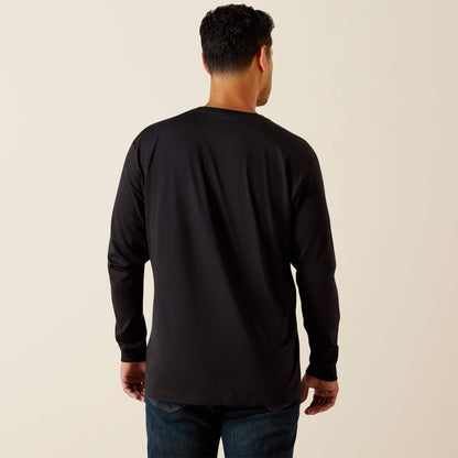 Ariat Men Rebar Cotton Strong Standard Pocket T-Shirt
