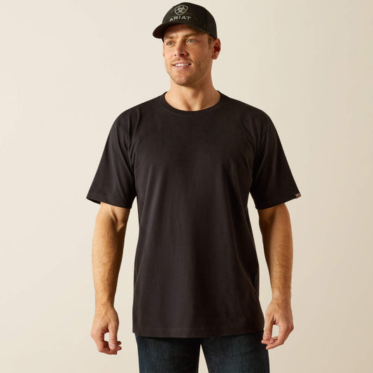 Ariat Men Rebar Cotton Strong Standard T-Shirt