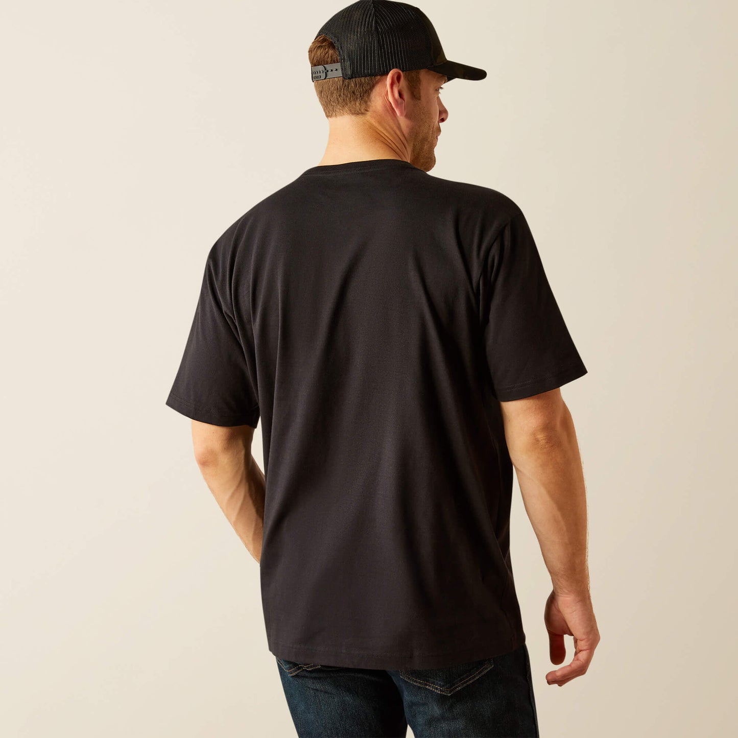 Ariat Men Rebar Cotton Strong Standard T-Shirt