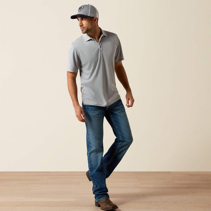 Ariat Men TEK Classic Fit Polo