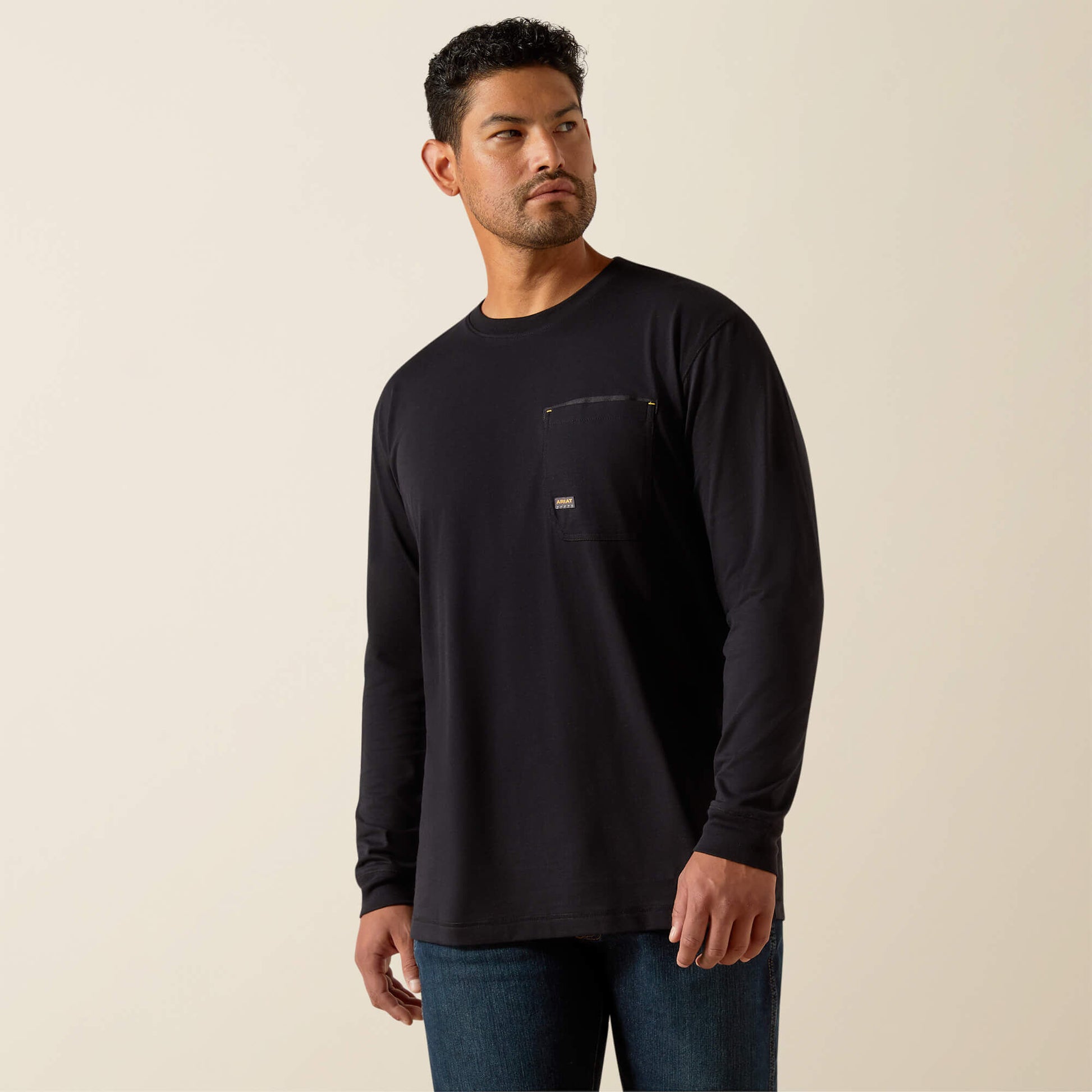 Ariat Men Rebar Workman Graveyard T-Shirt