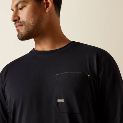 Ariat Men Rebar Workman Graveyard T-Shirt