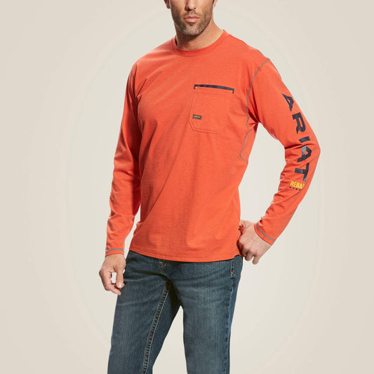 Ariat Men Rebar Workman Logo