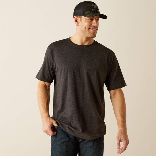Ariat Men Rebar Cotton Strong Standard T-Shirt