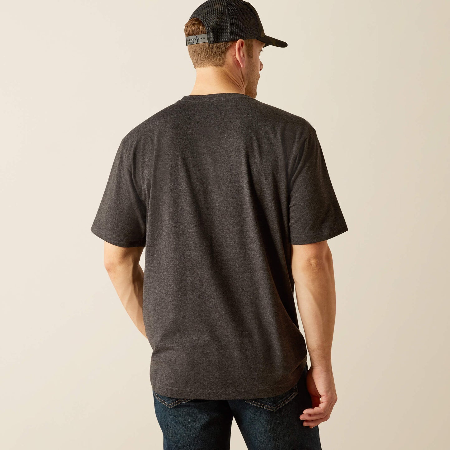 Ariat Men Rebar Cotton Strong Standard T-Shirt