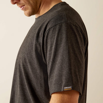 Ariat Men Rebar Cotton Strong Standard T-Shirt