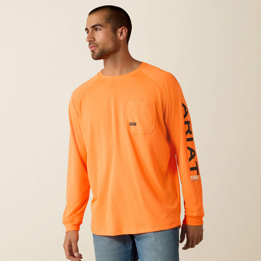 Ariat Men Rebar Heat Fighter T-Shirt