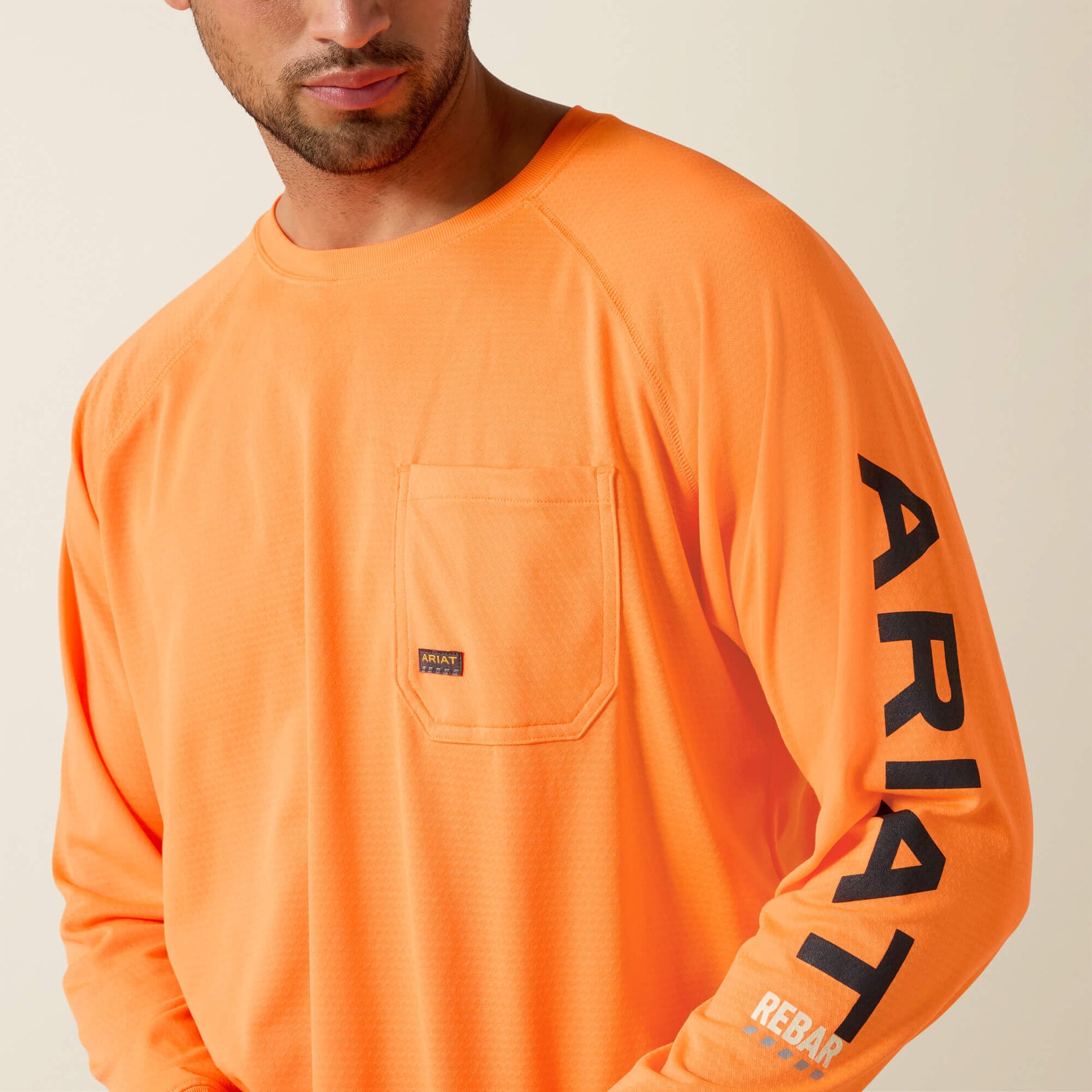 Ariat Men Rebar Heat Fighter T-Shirt