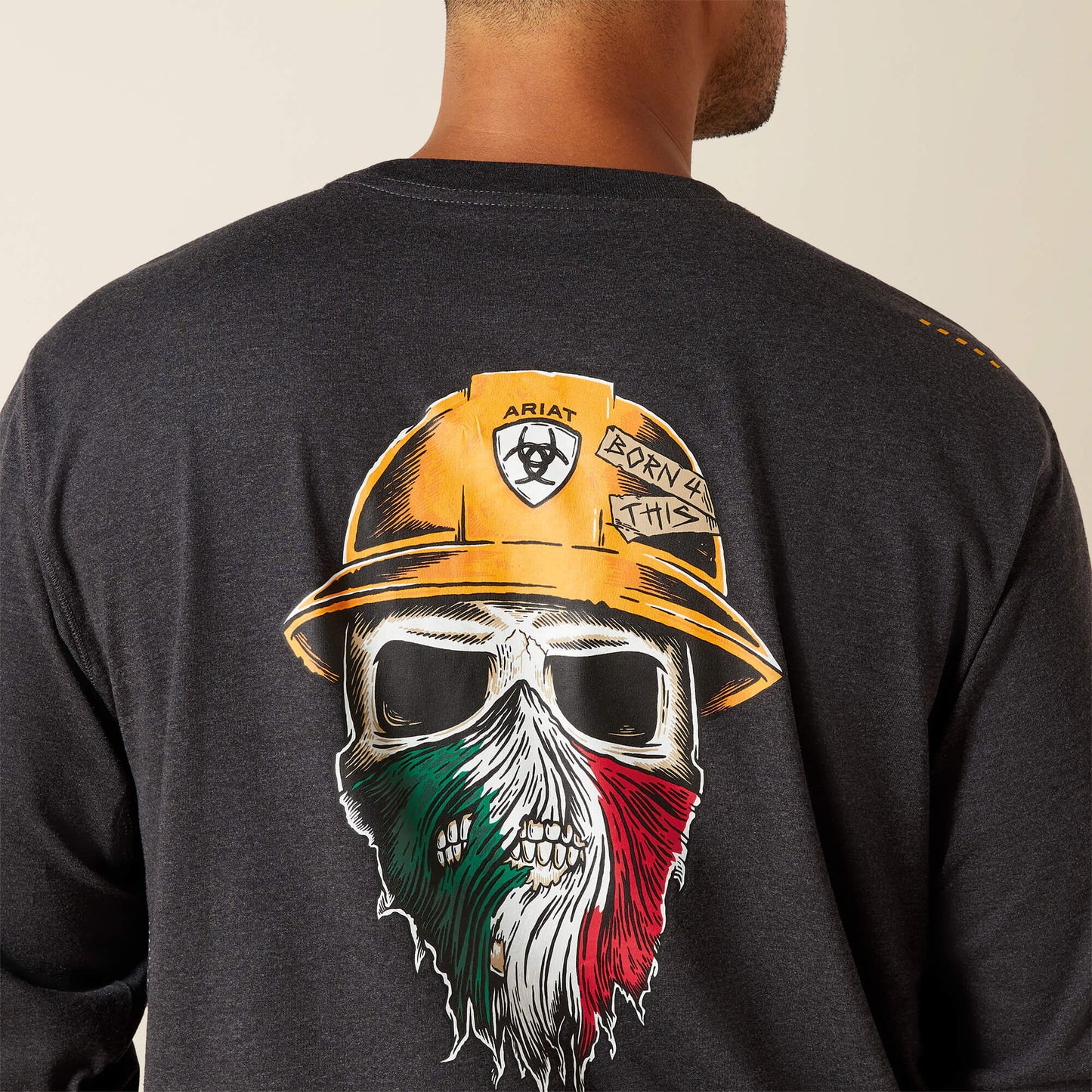 Ariat Men Rebar Workman Born For This T-Shirt