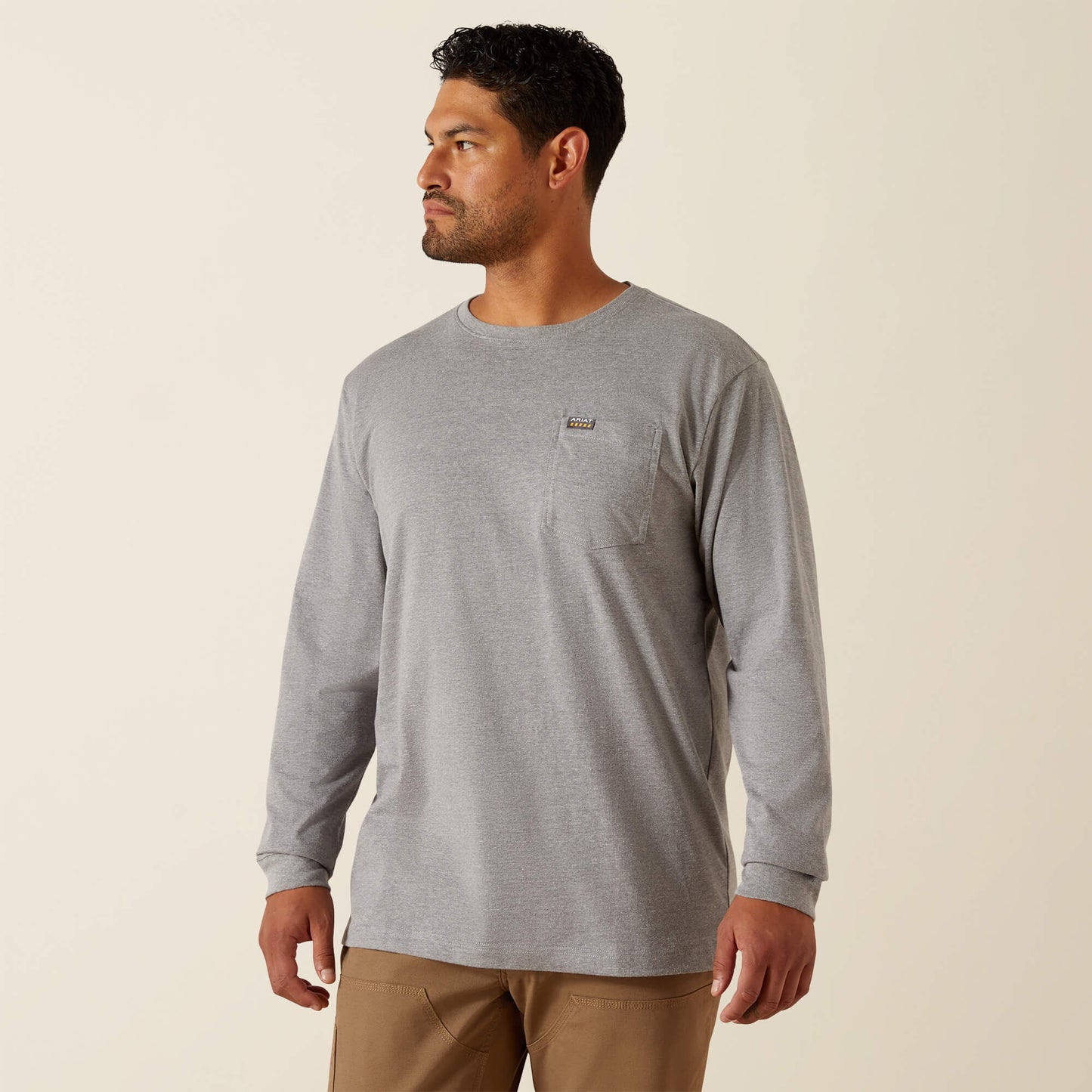 Ariat Men Rebar Cotton Strong Working Class T-Shirt