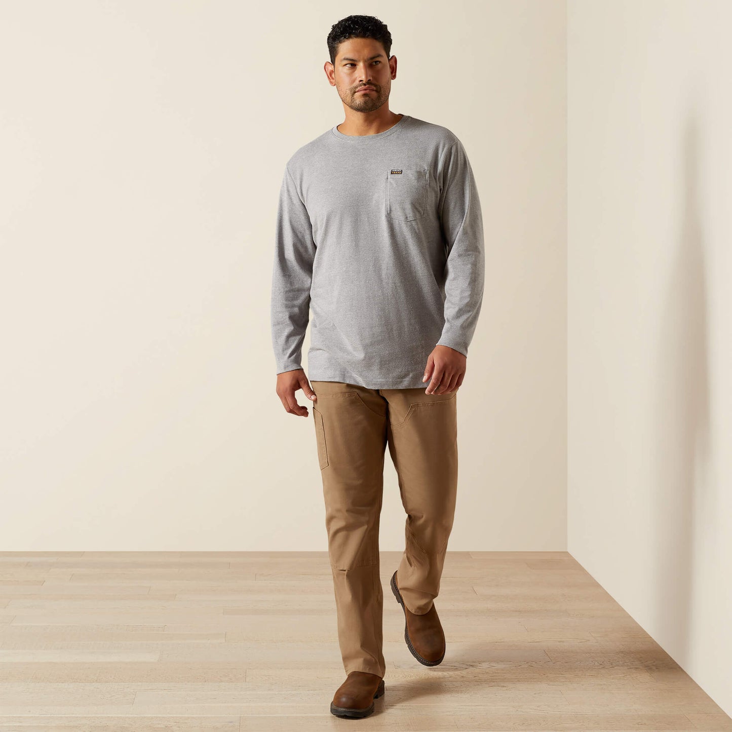Ariat Men Rebar Cotton Strong Working Class T-Shirt