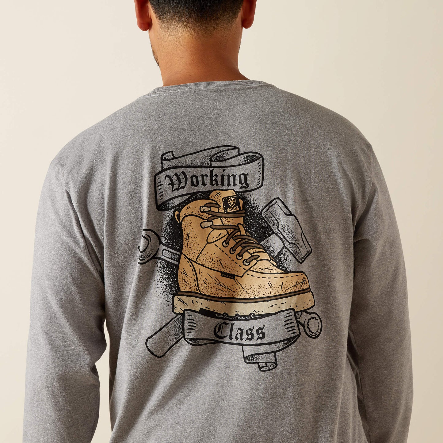 Ariat Men Rebar Cotton Strong Working Class T-Shirt