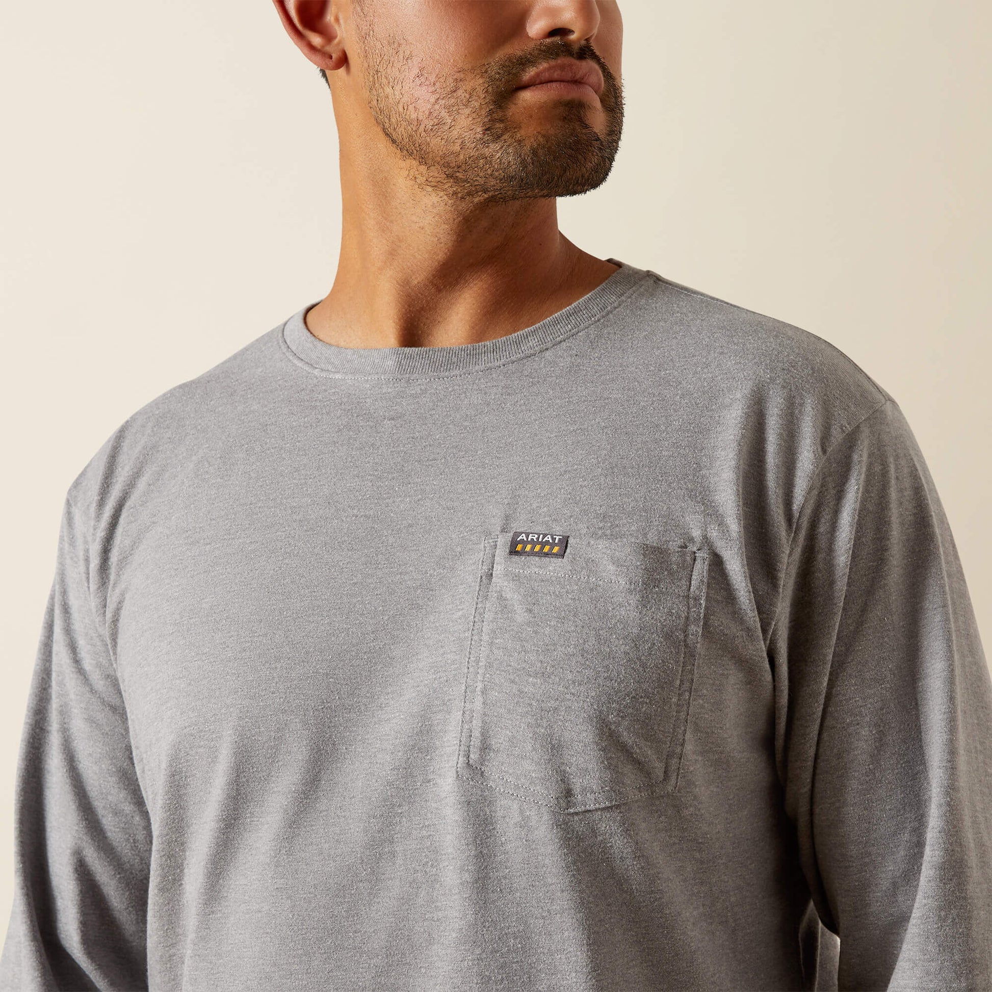 Ariat Men Rebar Cotton Strong Working Class T-Shirt
