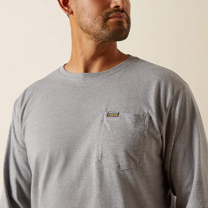 Ariat Men Rebar Cotton Strong Working Class T-Shirt