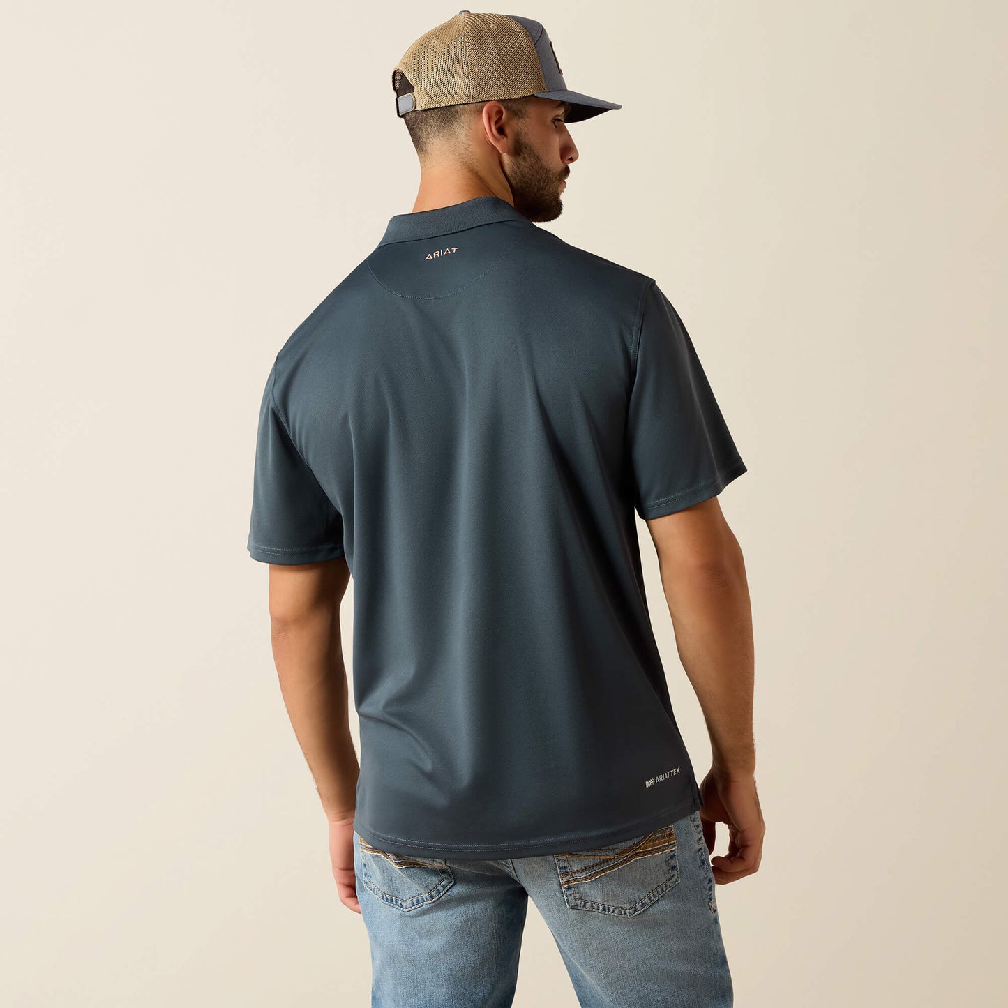 Ariat Men TEK Classic Fit Polo