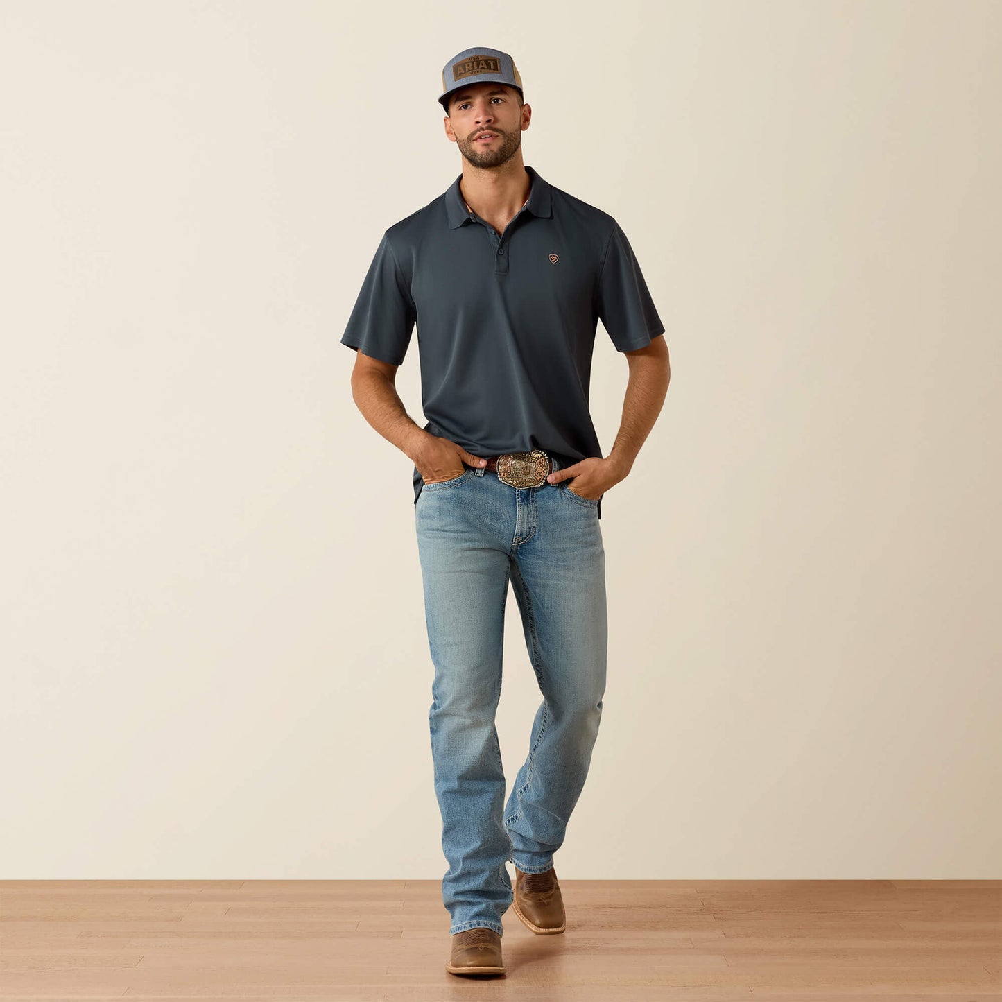 Ariat Men TEK Classic Fit Polo