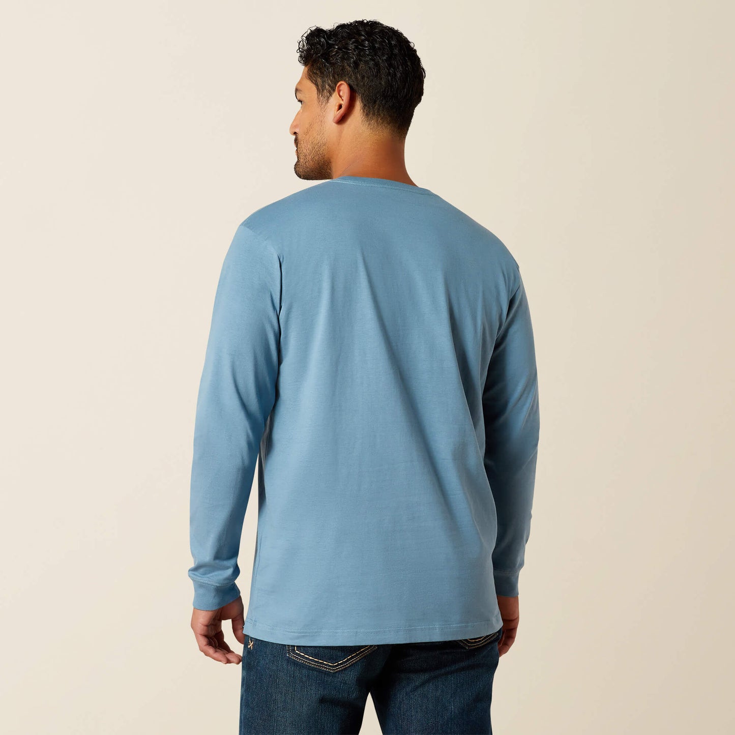 Ariat Men Rebar Cotton Strong Logo T-Shirt
