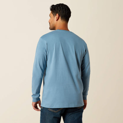 Ariat Men Rebar Cotton Strong Logo T-Shirt