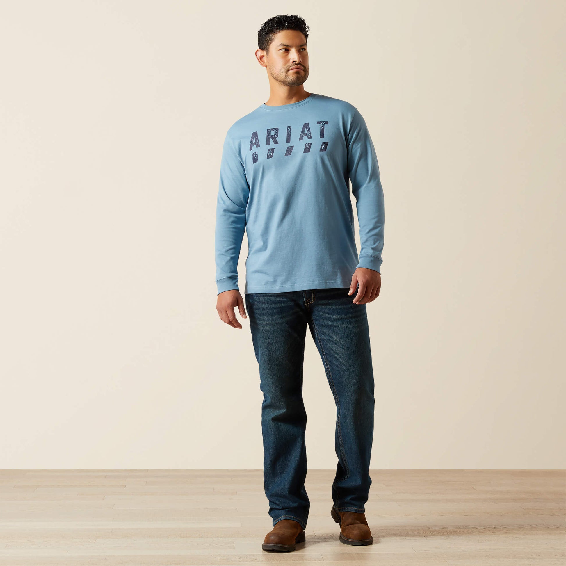 Ariat Men Rebar Cotton Strong Logo T-Shirt
