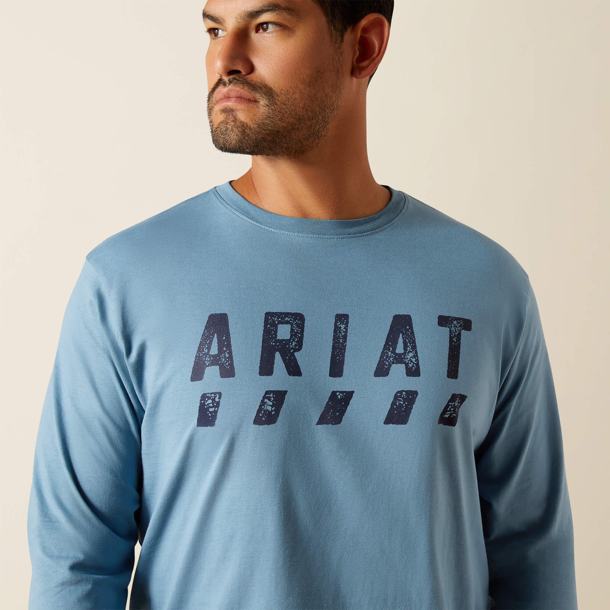 Ariat Men Rebar Cotton Strong Logo T-Shirt
