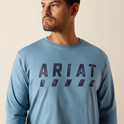 Ariat Men Rebar Cotton Strong Logo T-Shirt
