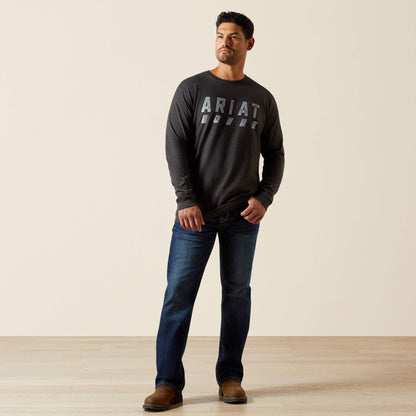 Ariat Men Rebar Cotton Strong Logo T-Shirt