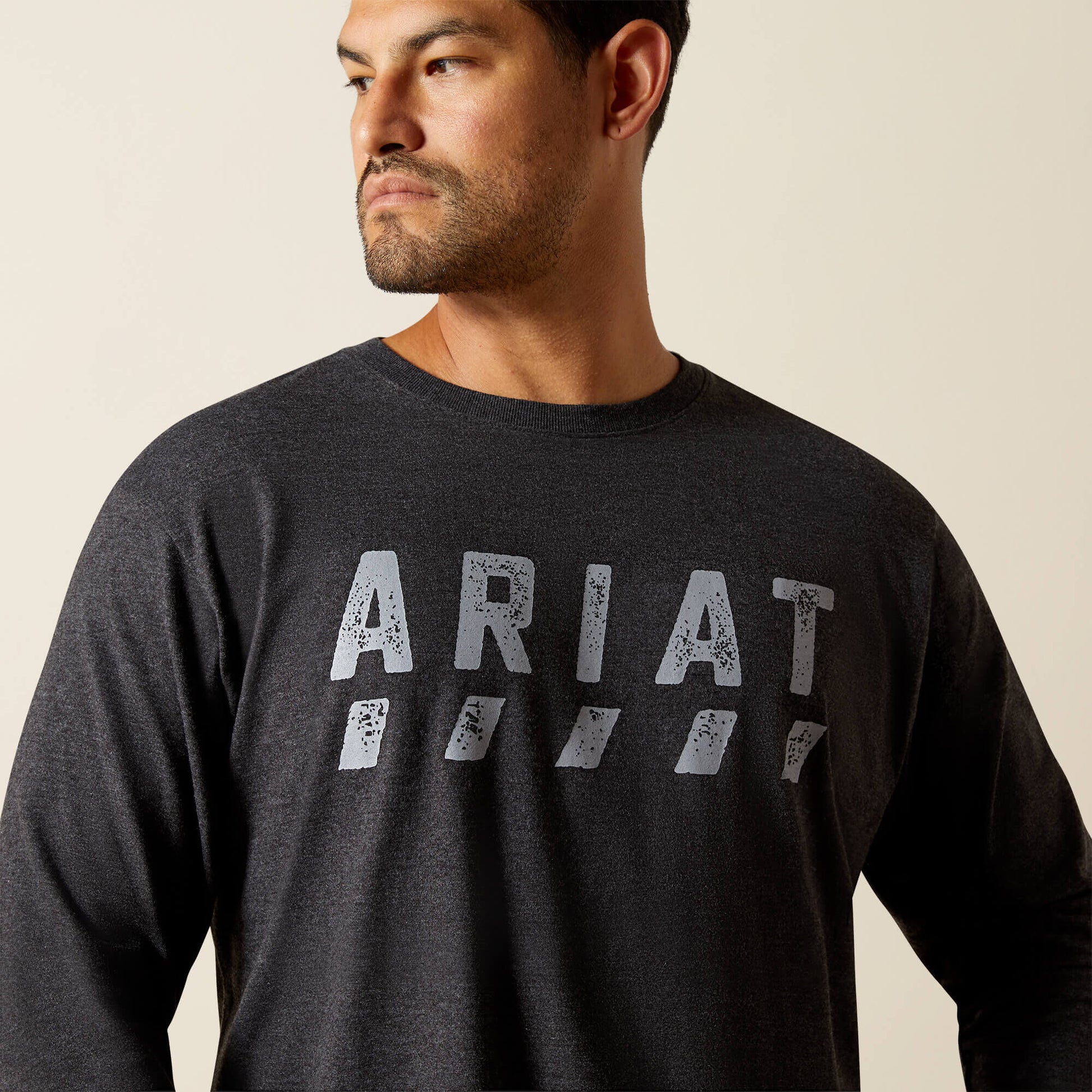 Ariat Men Rebar Cotton Strong Logo T-Shirt