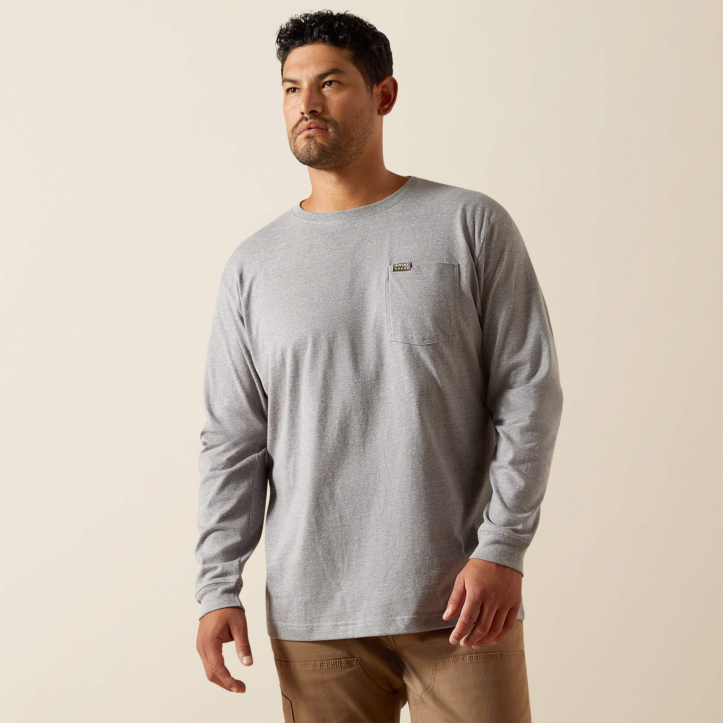 Ariat Men Rebar Cotton Strong Standard Pocket T-Shirt