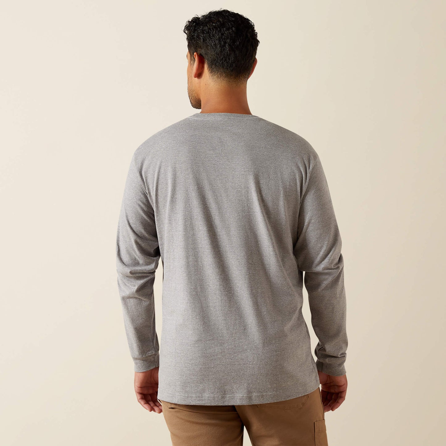 Ariat Men Rebar Cotton Strong Standard Pocket T-Shirt