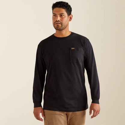 Ariat Men Rebar Cotton Strong Hardhead T-Shirt
