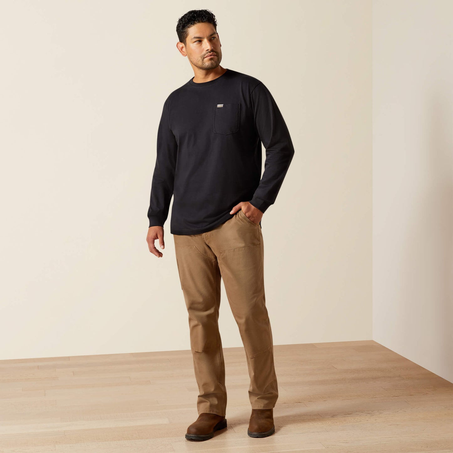 Ariat Men Rebar Cotton Strong Hardhead T-Shirt