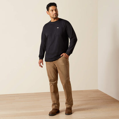 Ariat Men Rebar Cotton Strong Hardhead T-Shirt