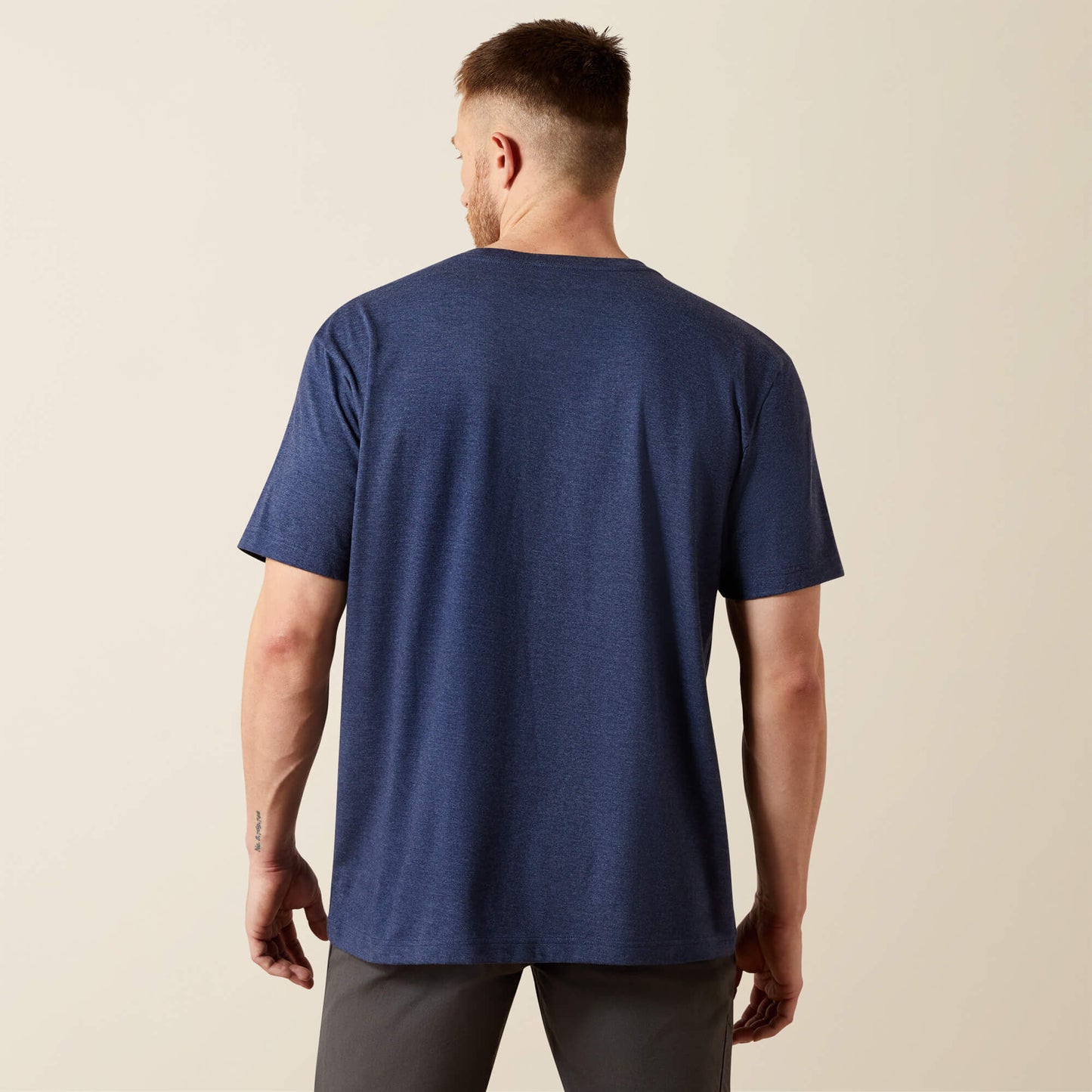 Ariat Men Rebar Cotton Strong Standard Pocket T-Shirt